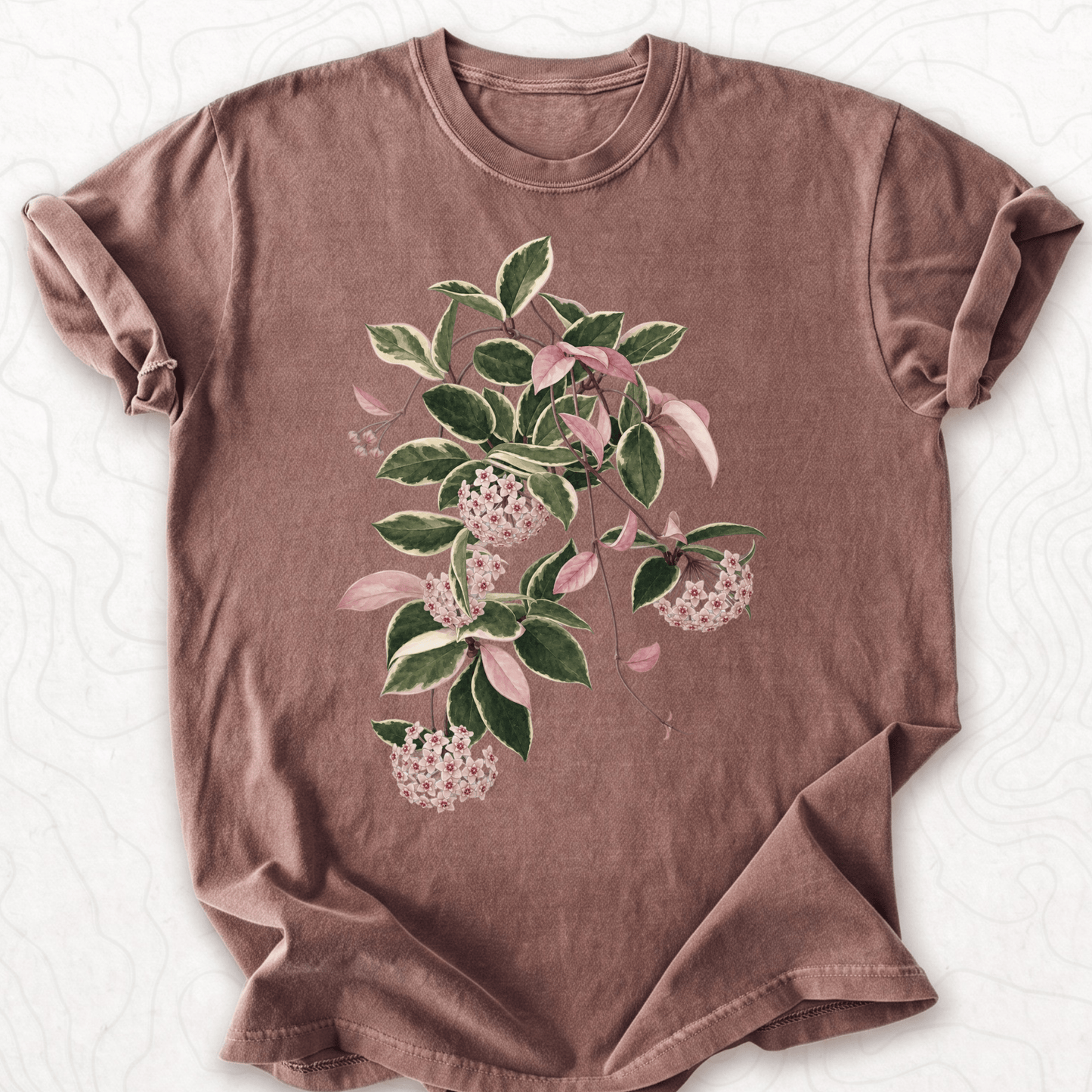 Hoya Flowers T-shirt