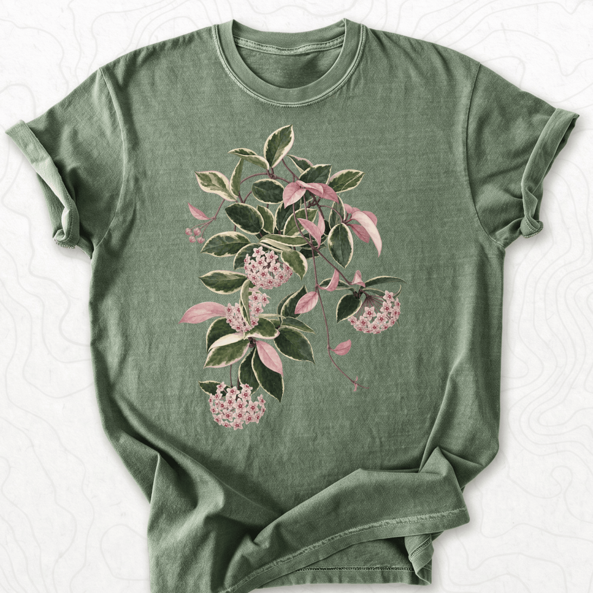 Hoya Flowers T-shirt