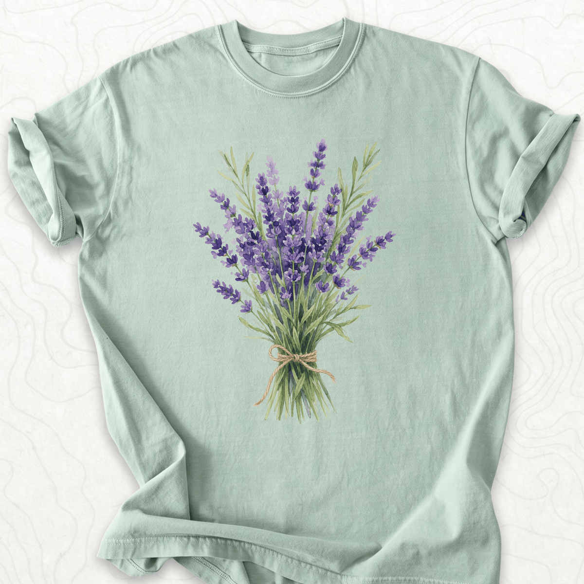 Lavender Bouquet T-shirt