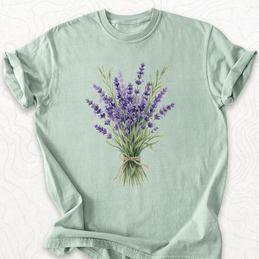 Lavender Bouquet T-shirt