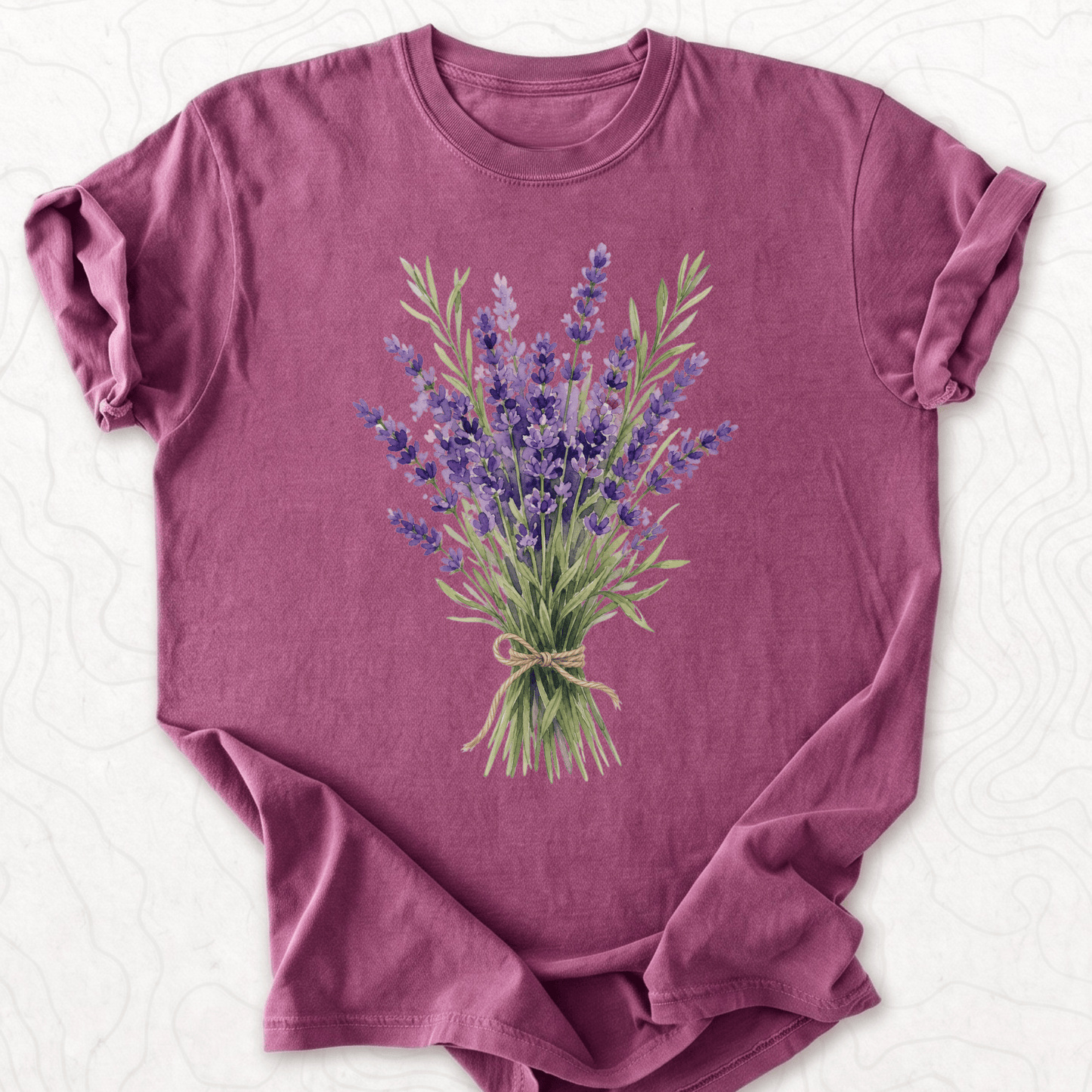 Lavender Bouquet T-shirt