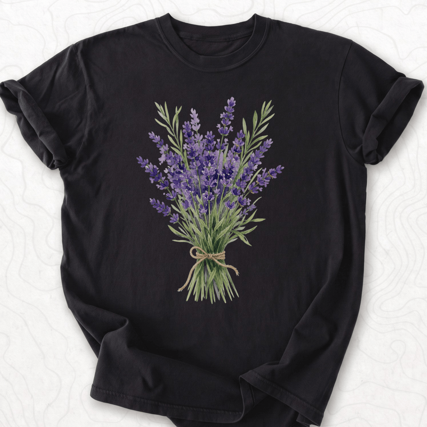 Lavender Bouquet T-shirt