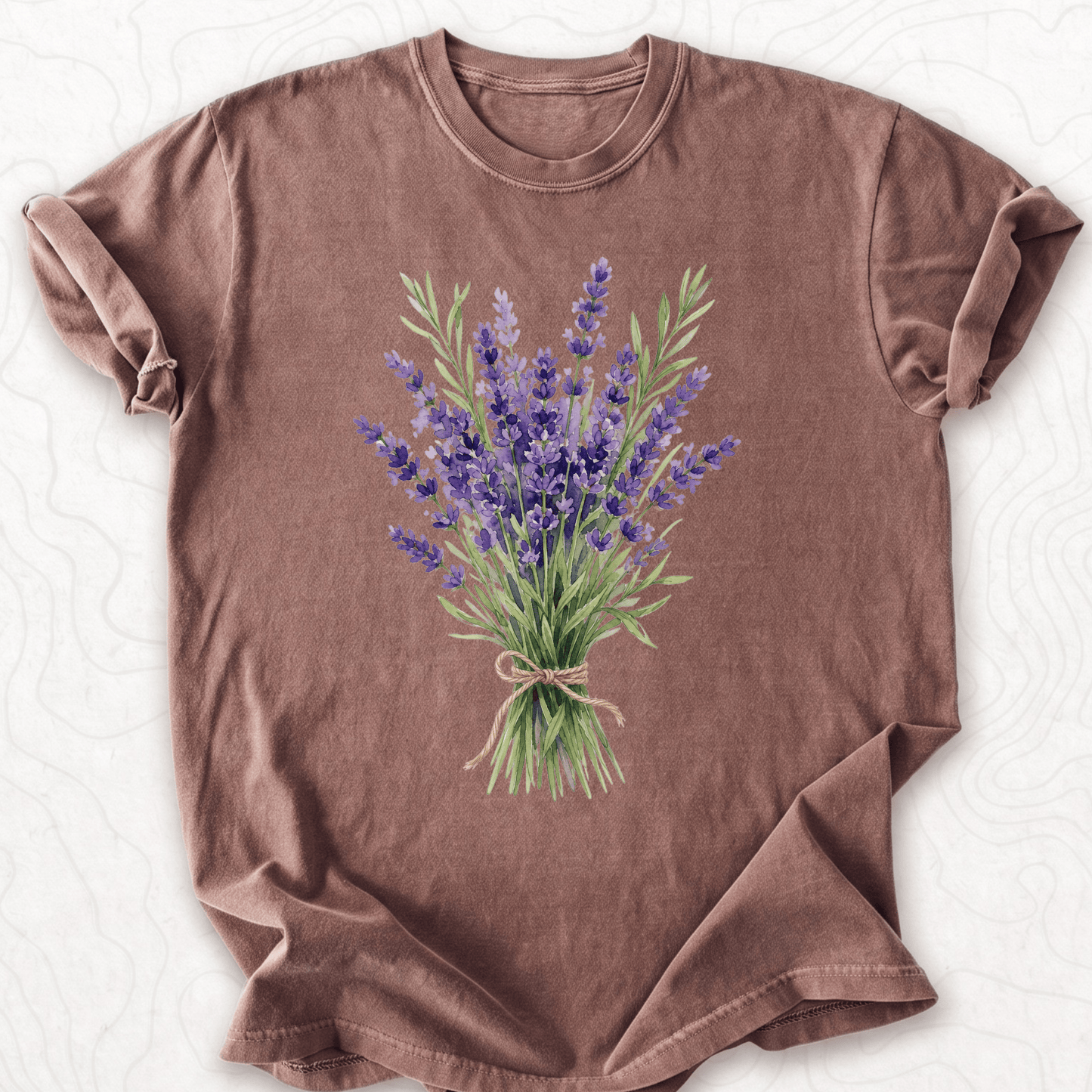 Lavender Bouquet T-shirt