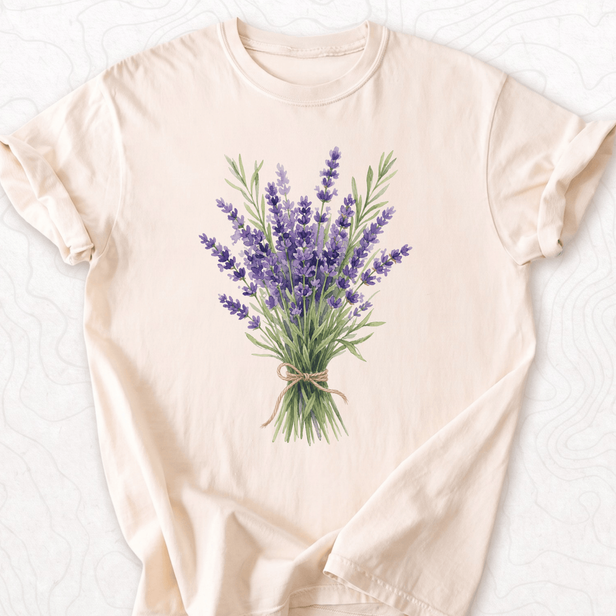 Lavender Bouquet T-shirt