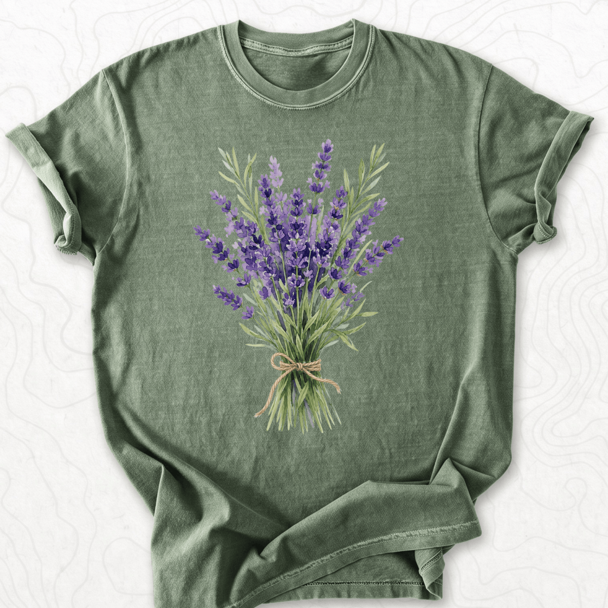 Lavender Bouquet T-shirt