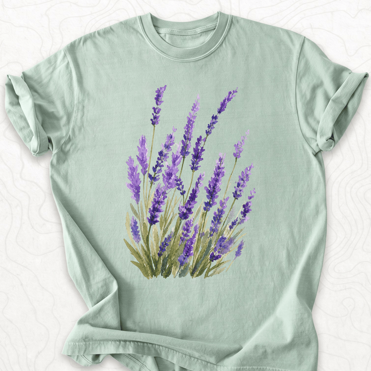 Lavender Bouquet T-shirt