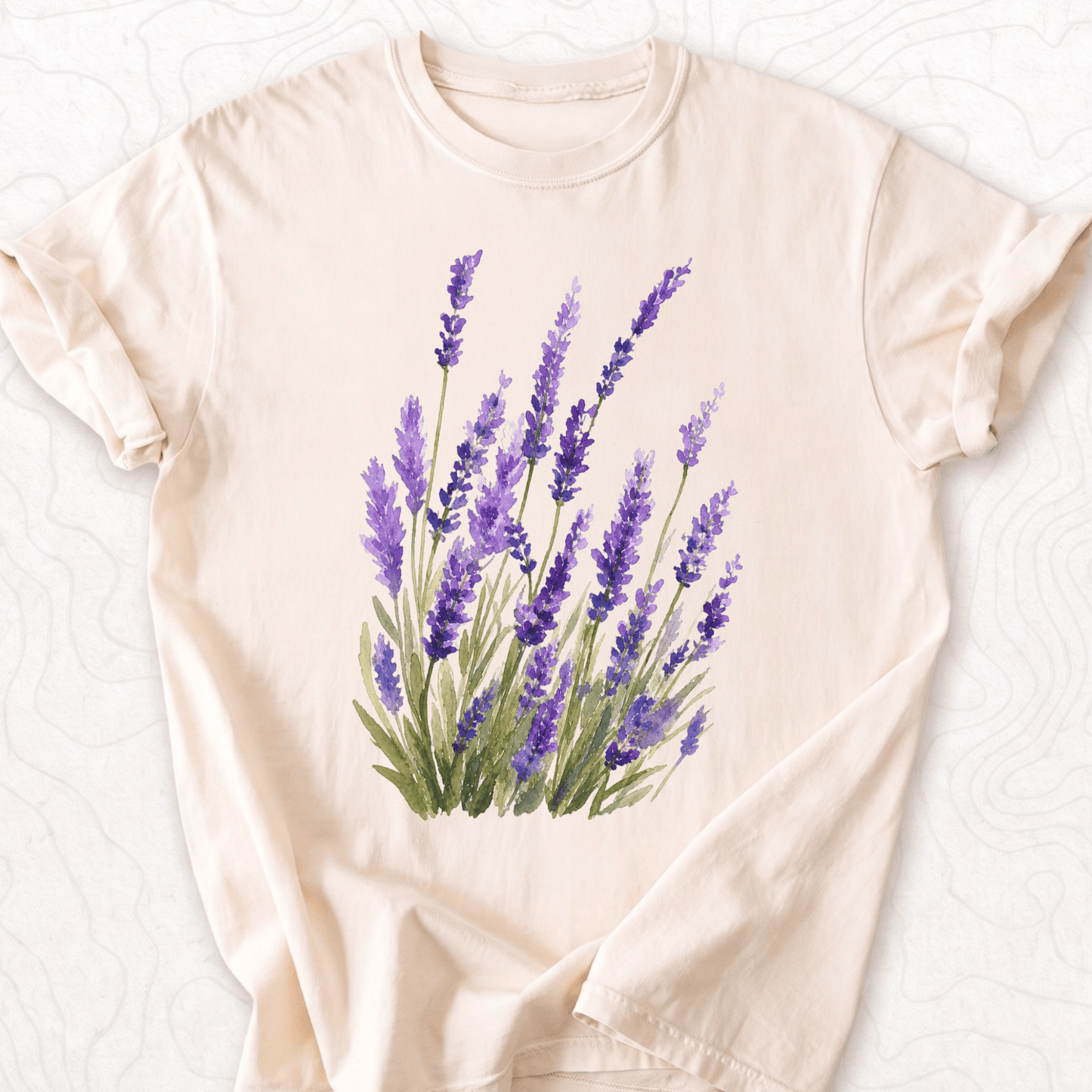 Lavender Bouquet T-shirt
