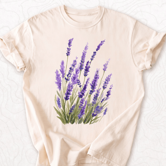 Lavender Bouquet T-shirt