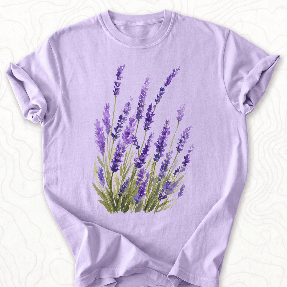 Lavender Bouquet T-shirt