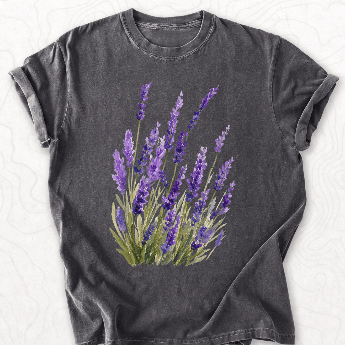 Lavender Bouquet T-shirt