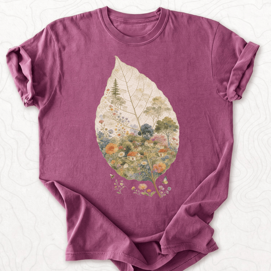 Leaf Village T-shirt