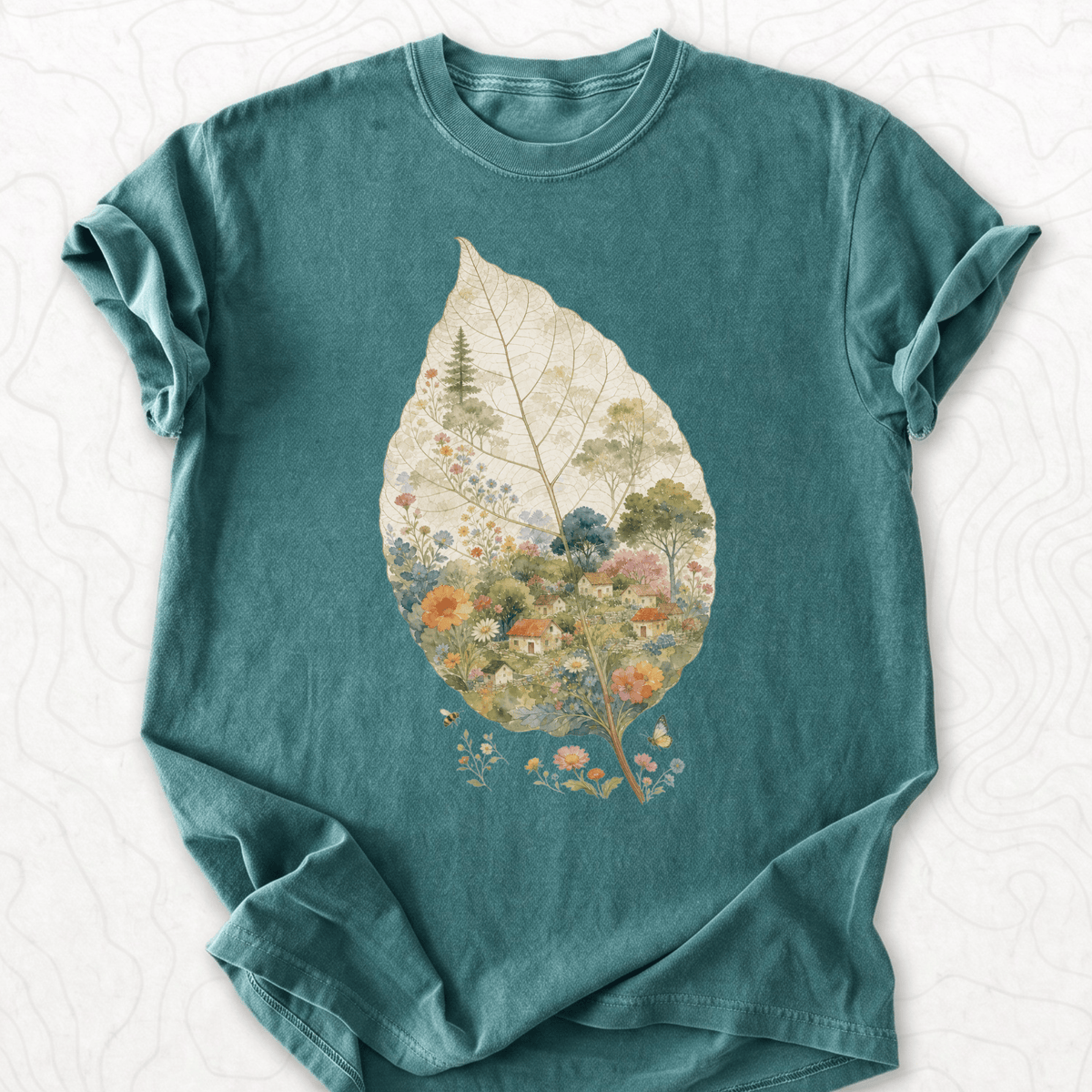 Leaf Village T-shirt