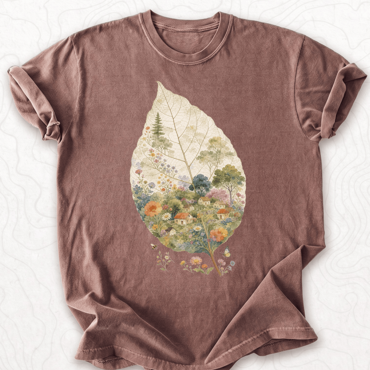 Leaf Village T-shirt