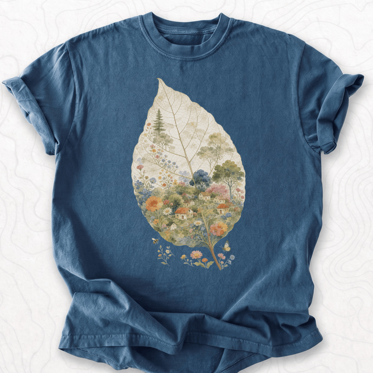 Leaf Village T-shirt
