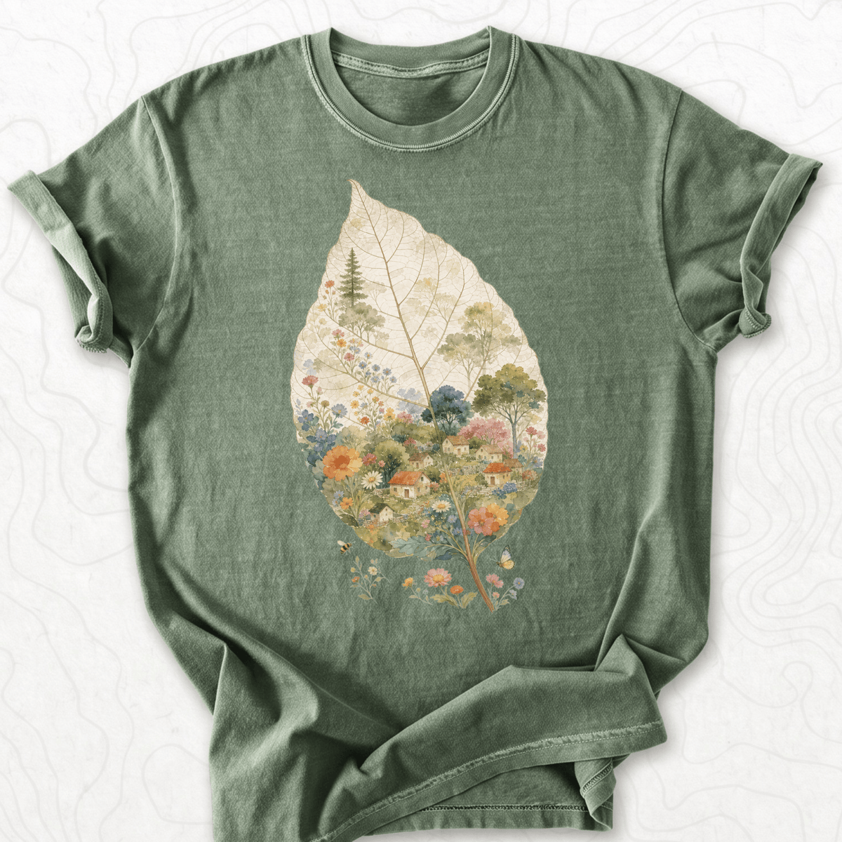 Leaf Village T-shirt