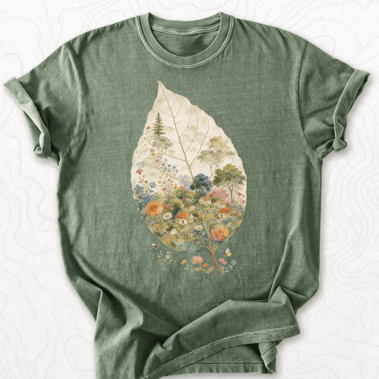 Leaf Village T-shirt