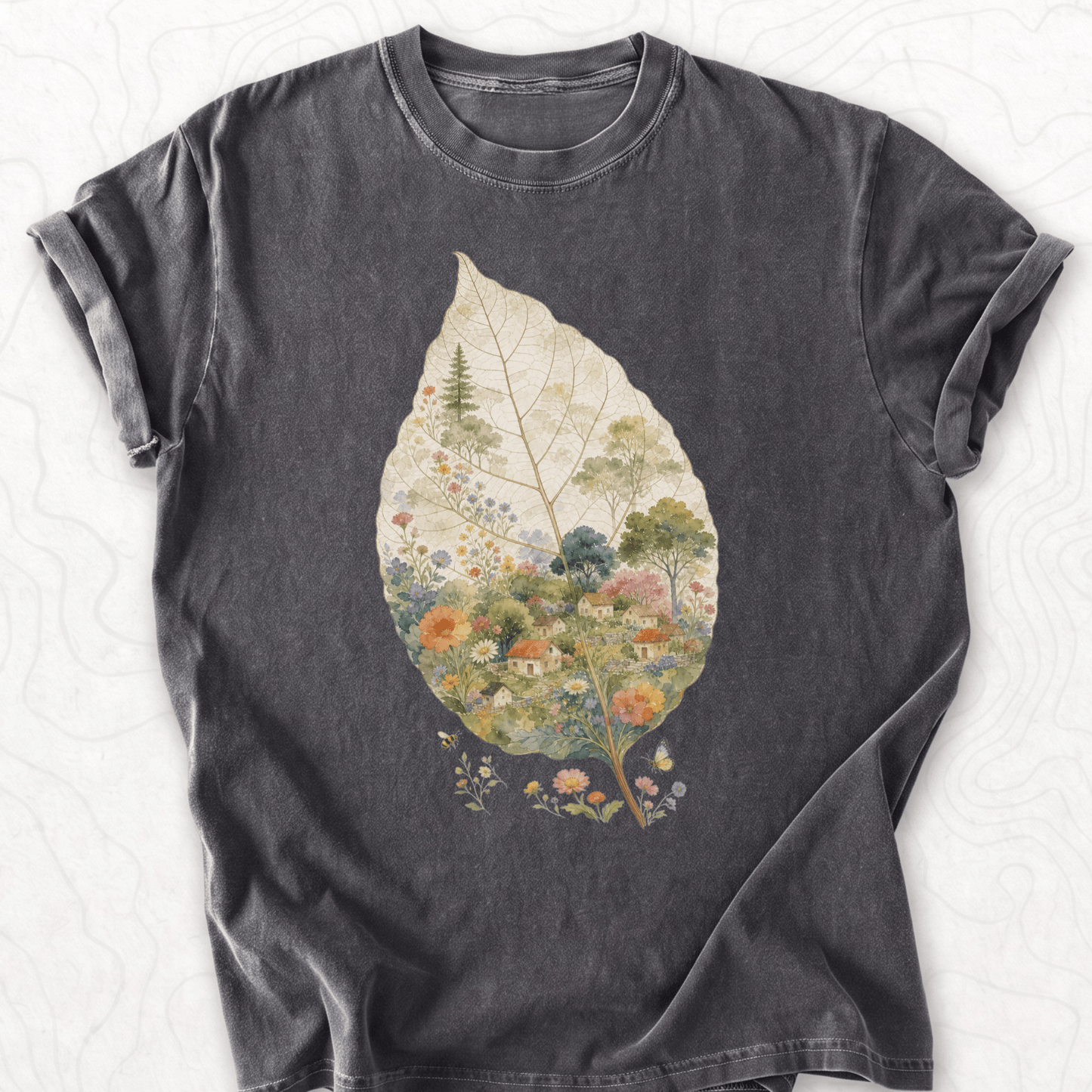 Leaf Village T-shirt