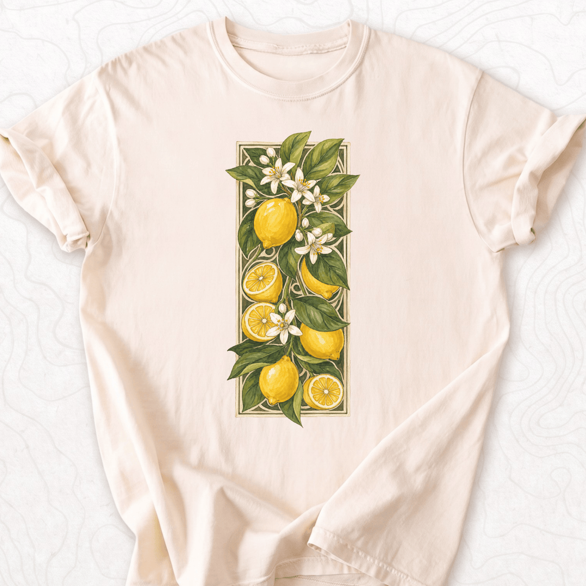 Lemon Blossom T-shirt