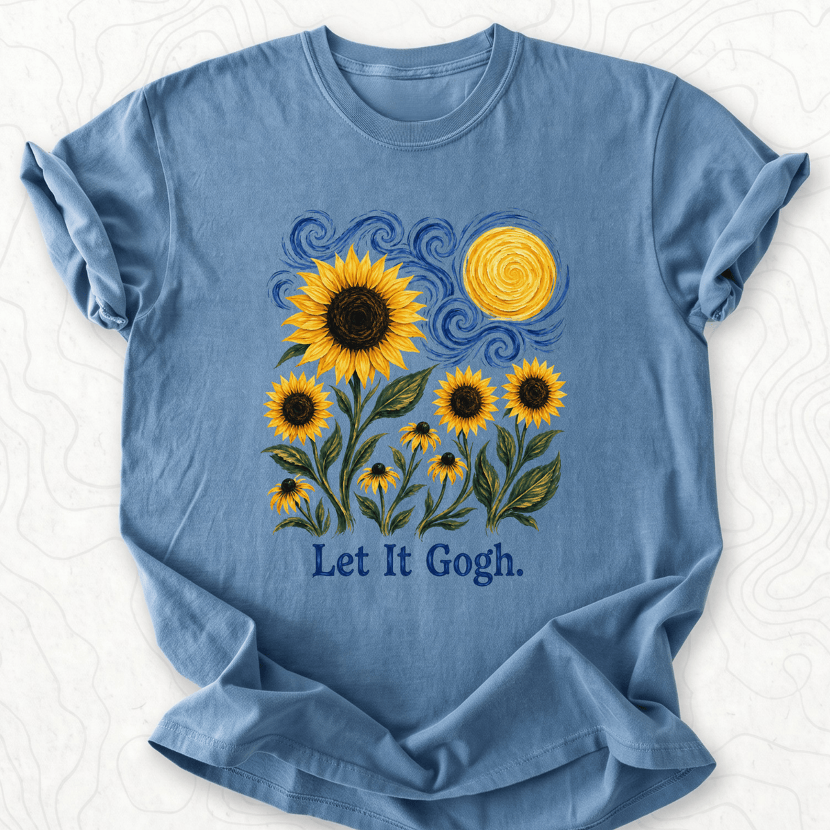 Let It Gogh T-shirt