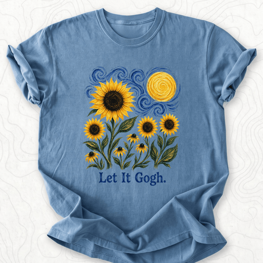 Let It Gogh T-shirt