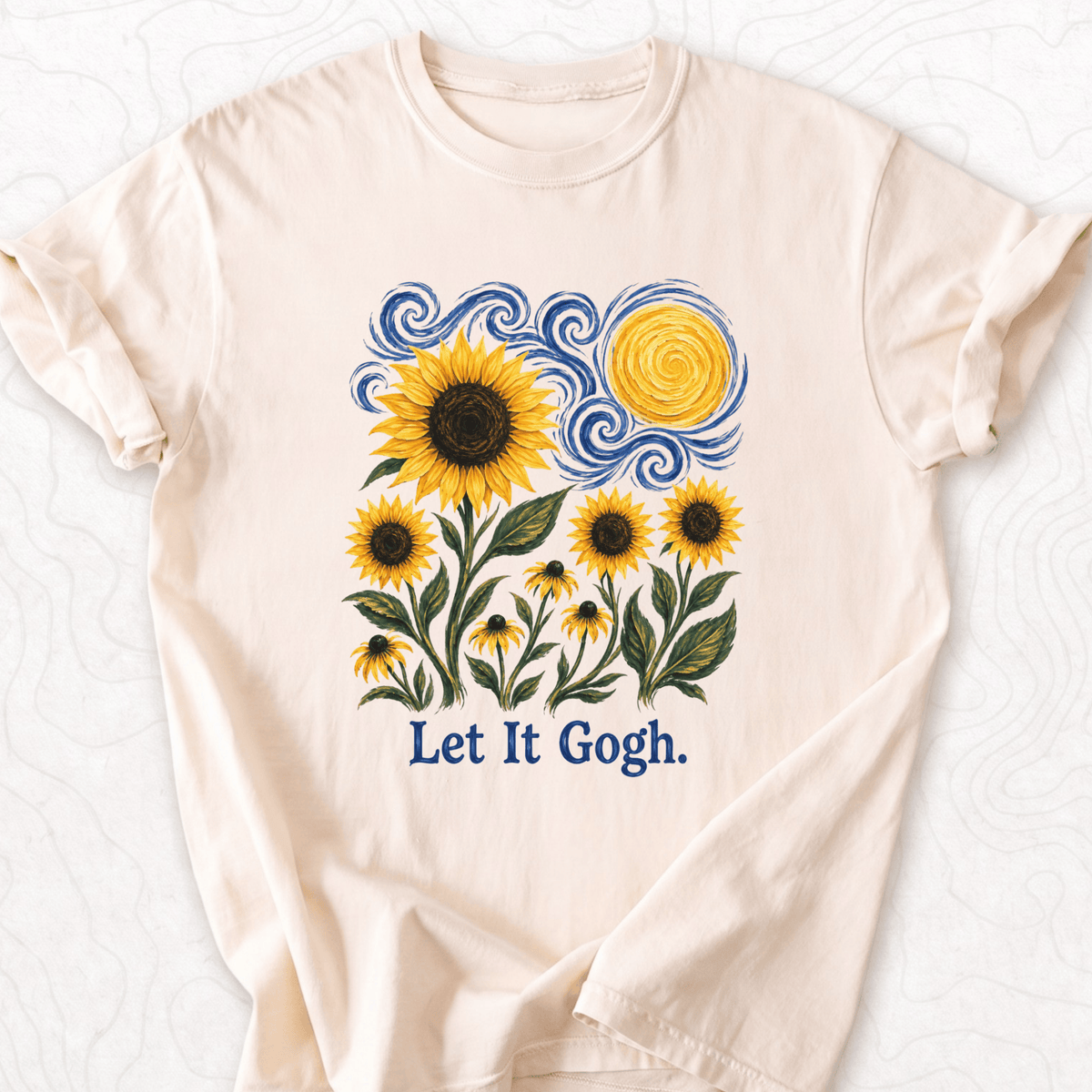 Let It Gogh T-shirt