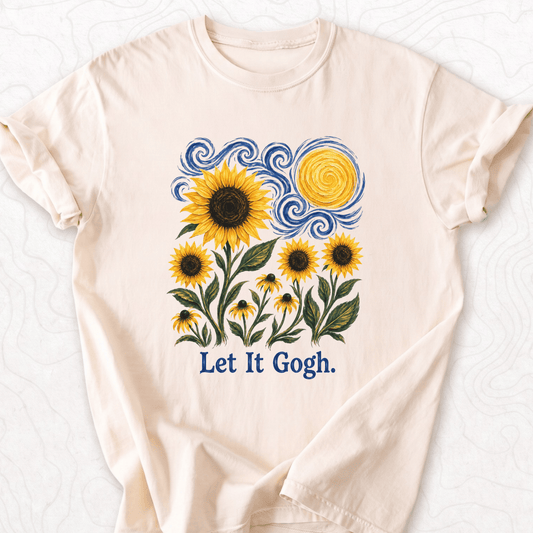 Let It Gogh T-shirt