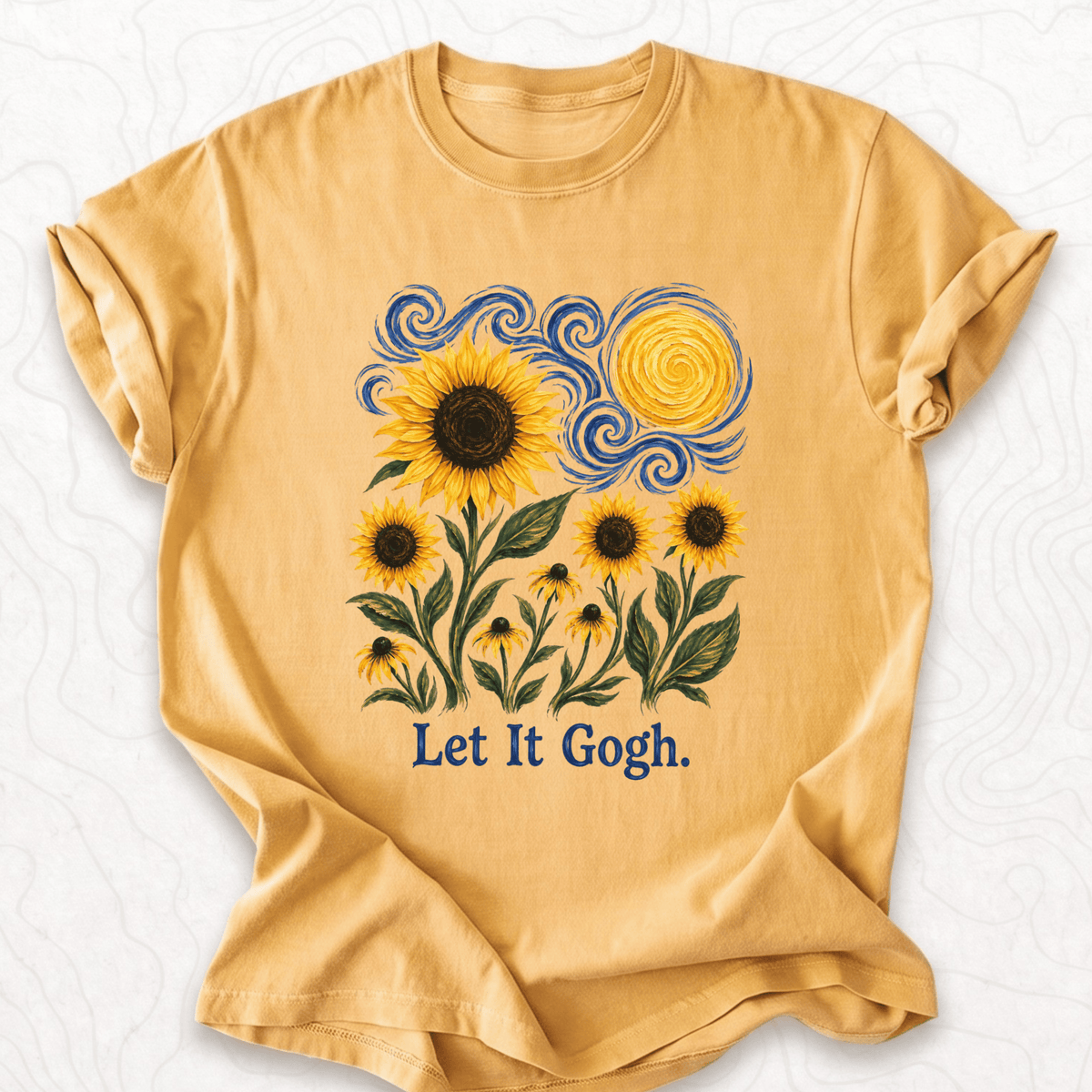 Let It Gogh T-shirt