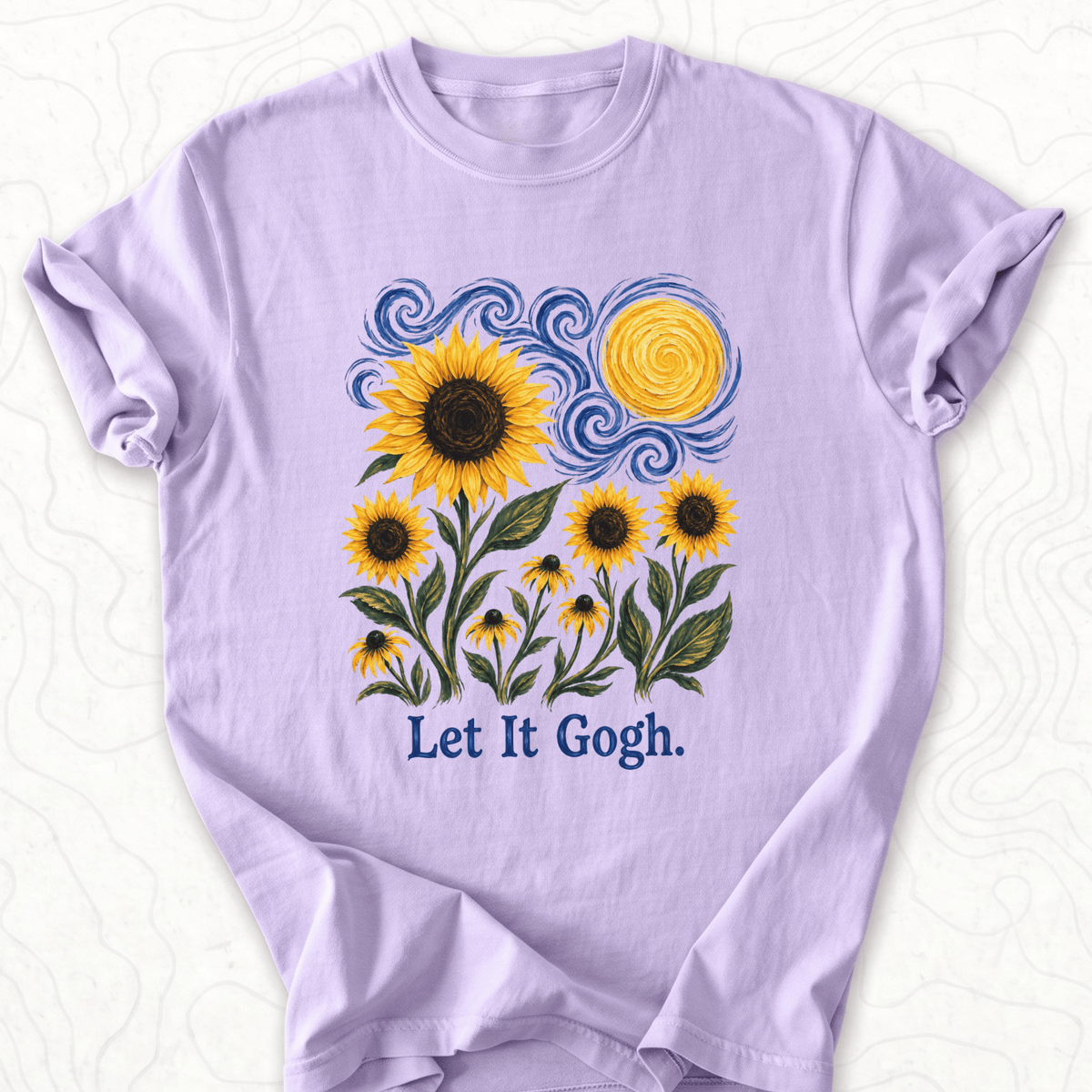 Let It Gogh T-shirt