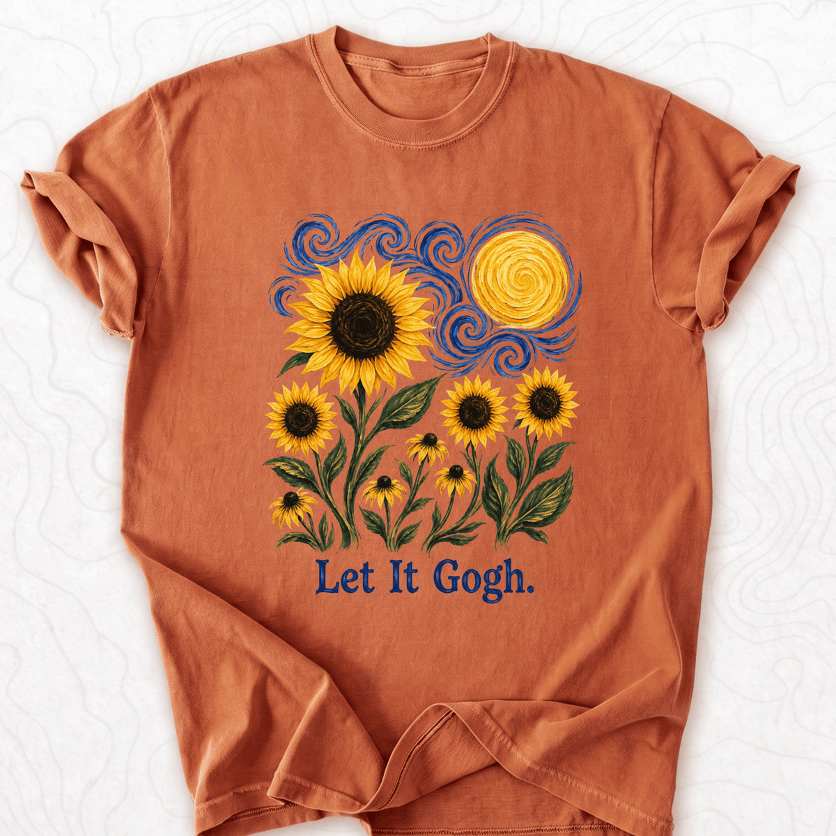 Let It Gogh T-shirt