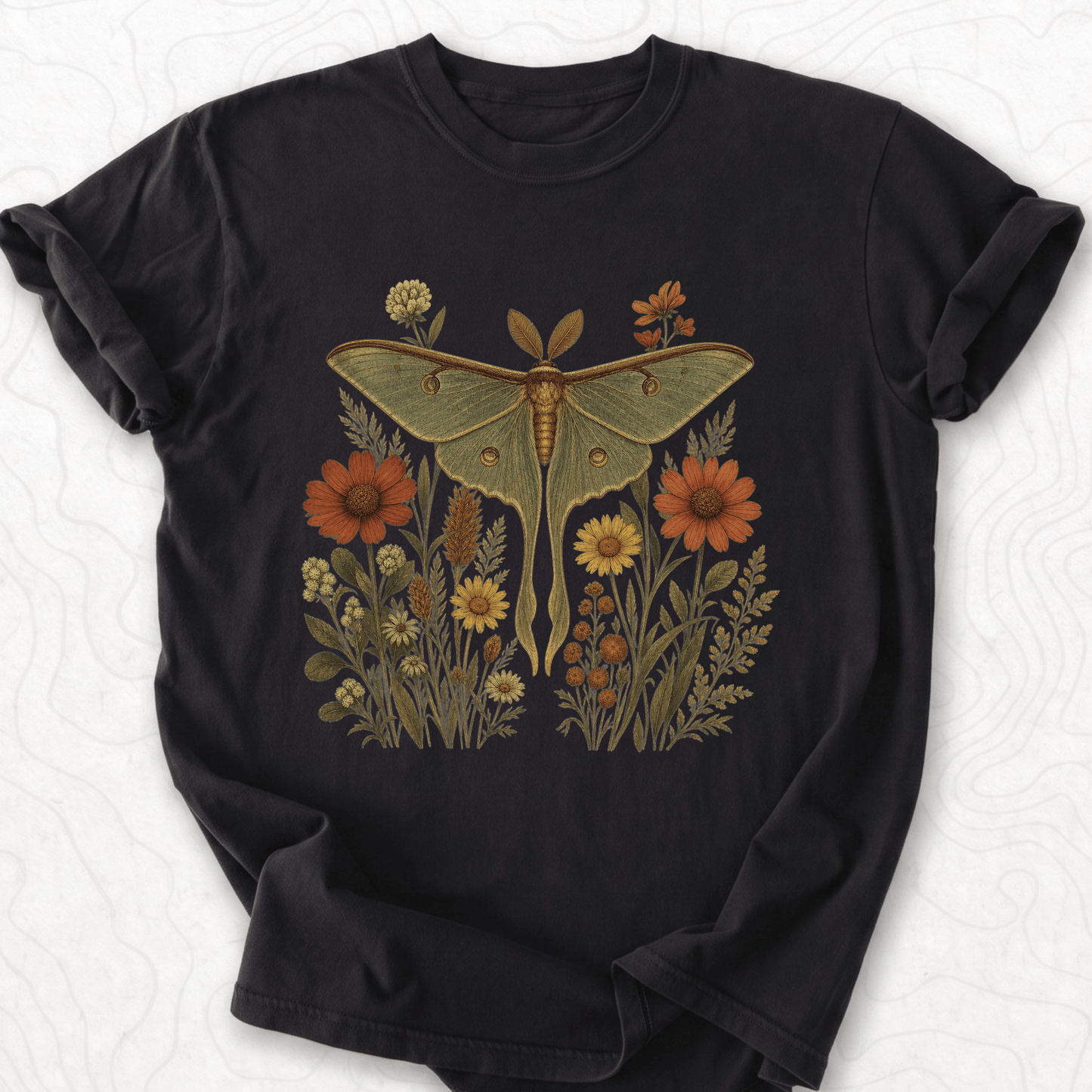 Luna Moth T-shirt