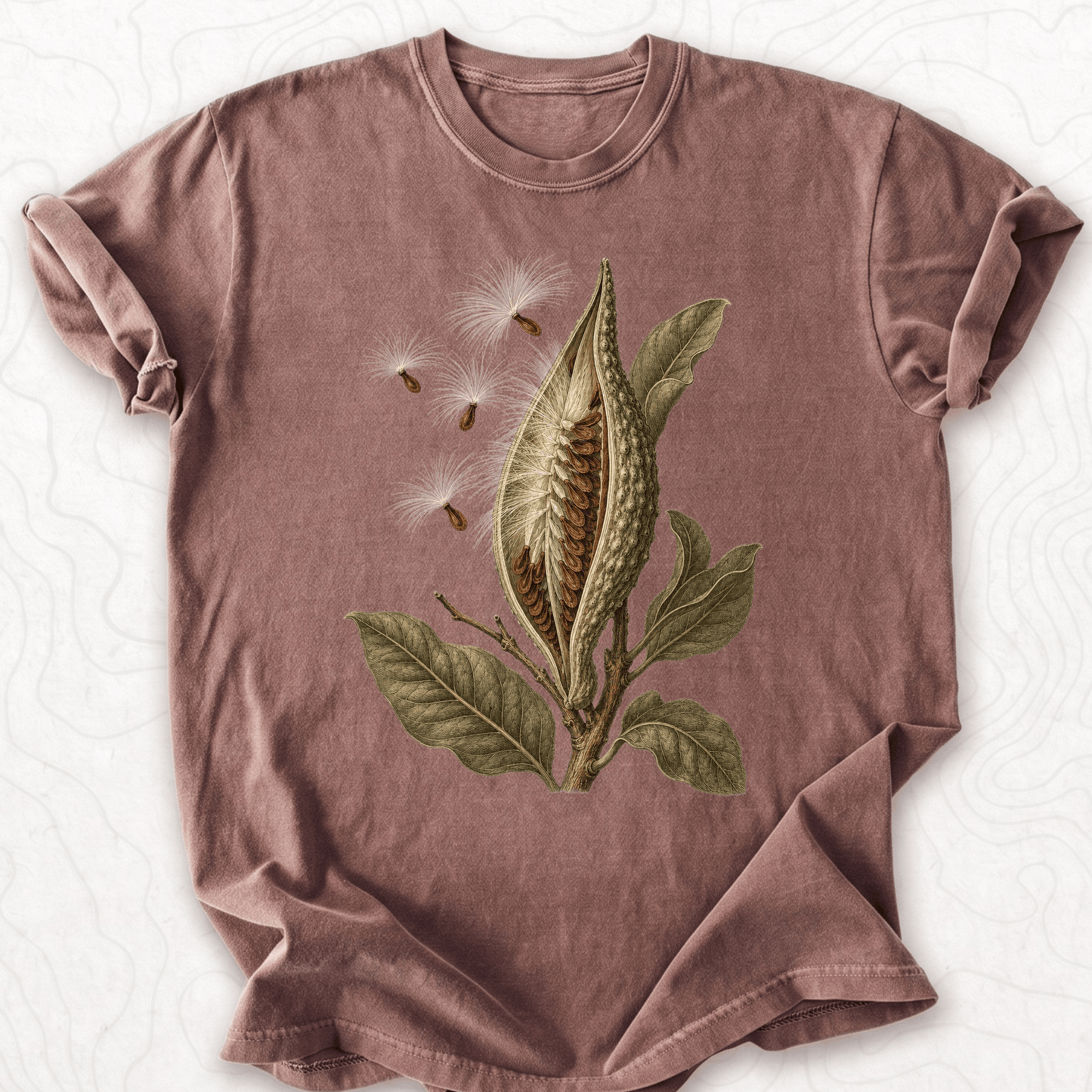 Milkweed Pod T-shirt