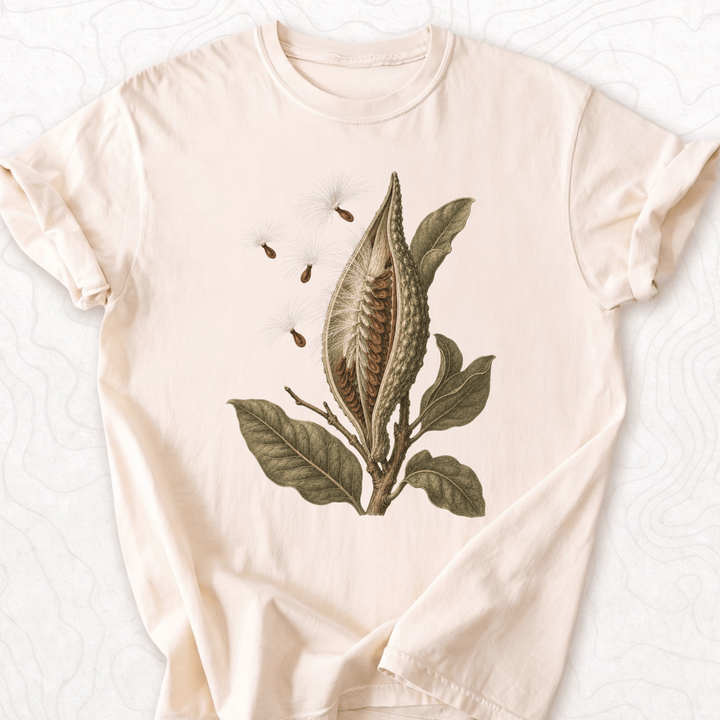 Milkweed Pod T-shirt