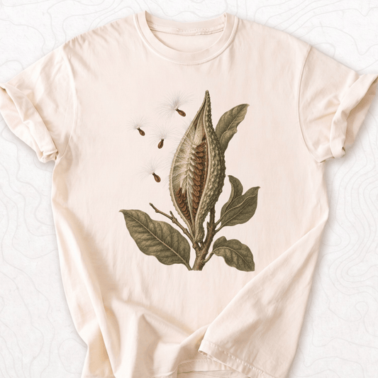 Milkweed Pod T-shirt