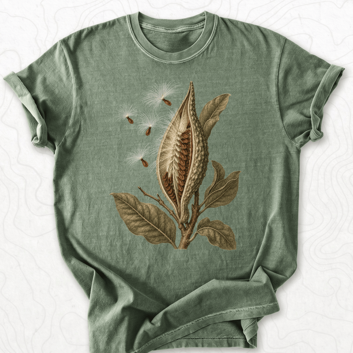 Milkweed Pod T-shirt