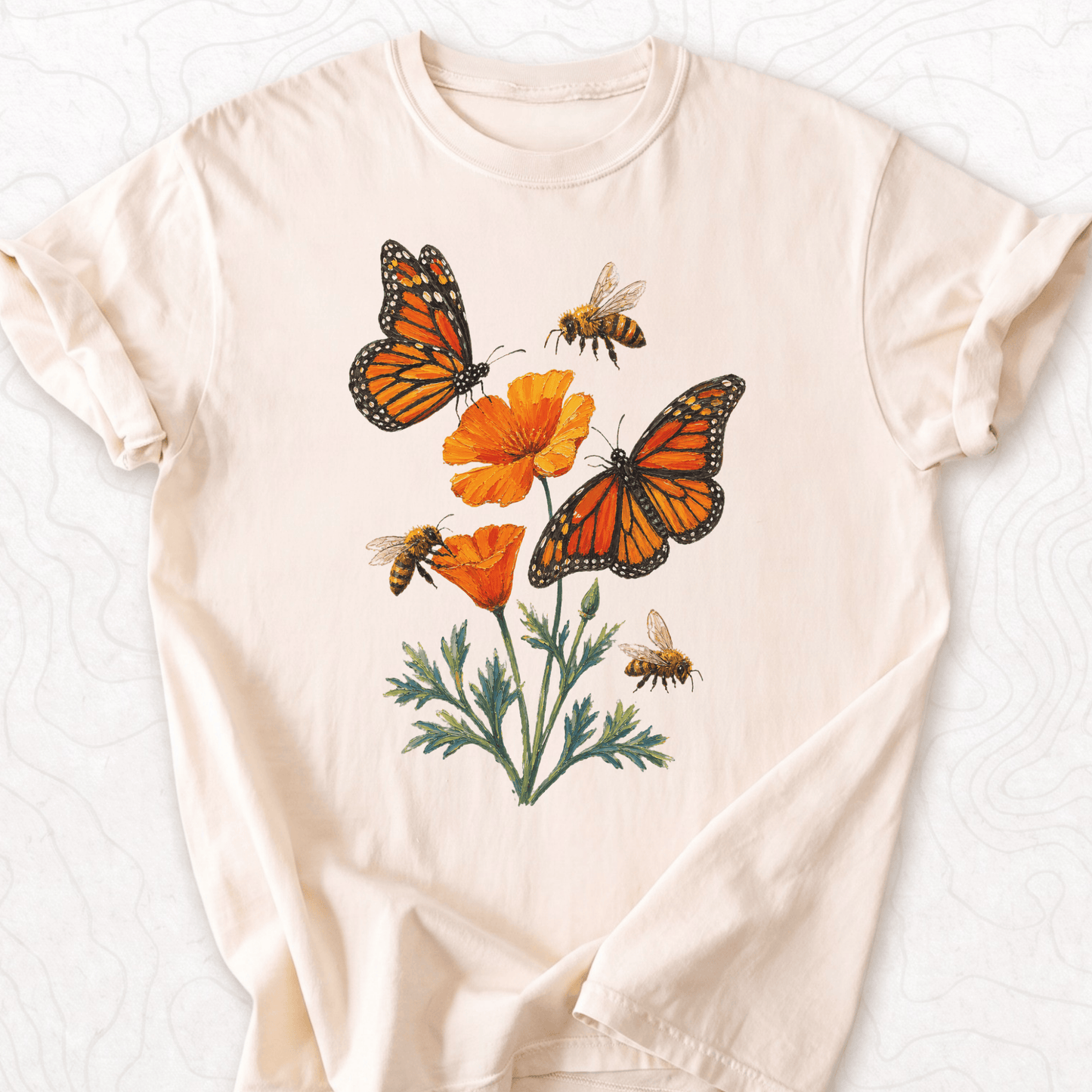 Monarch Butterflies T-shirt