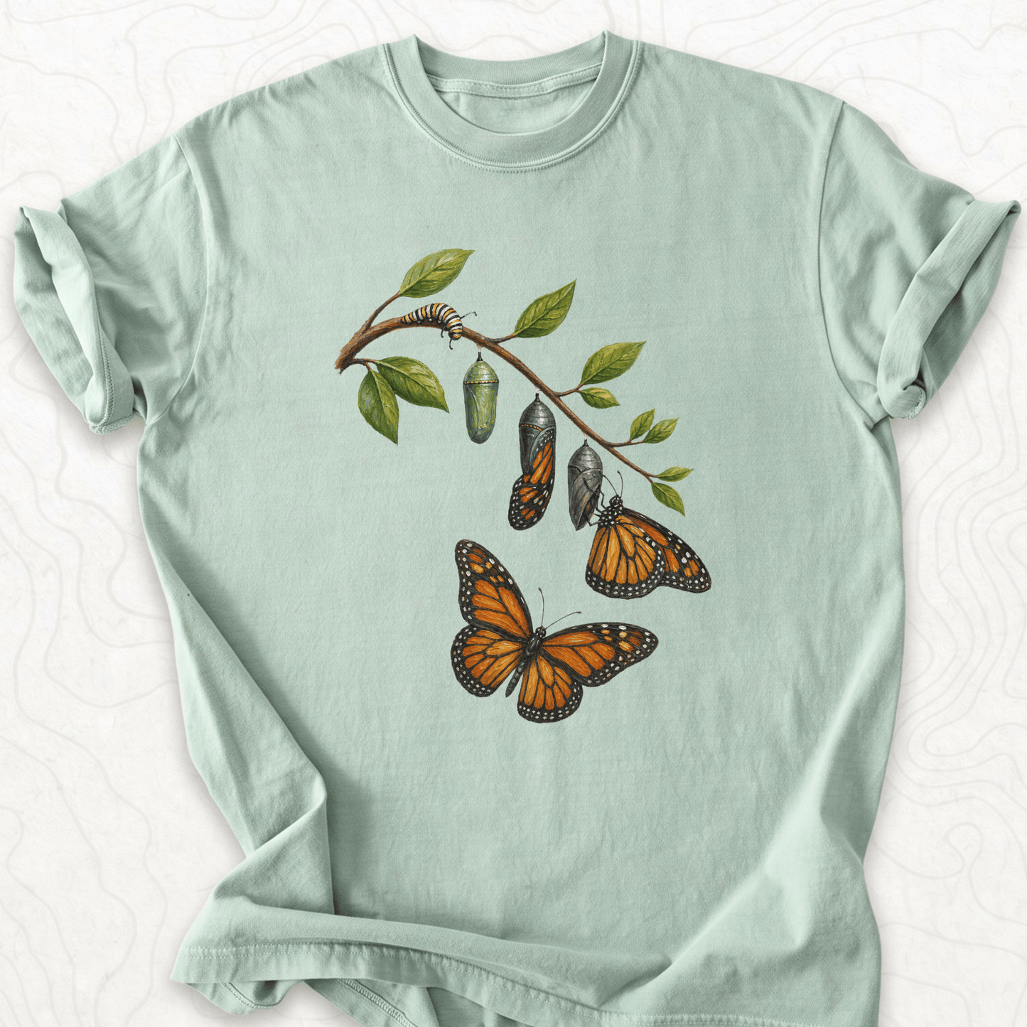 Monarch Metamorphosis T-shirt