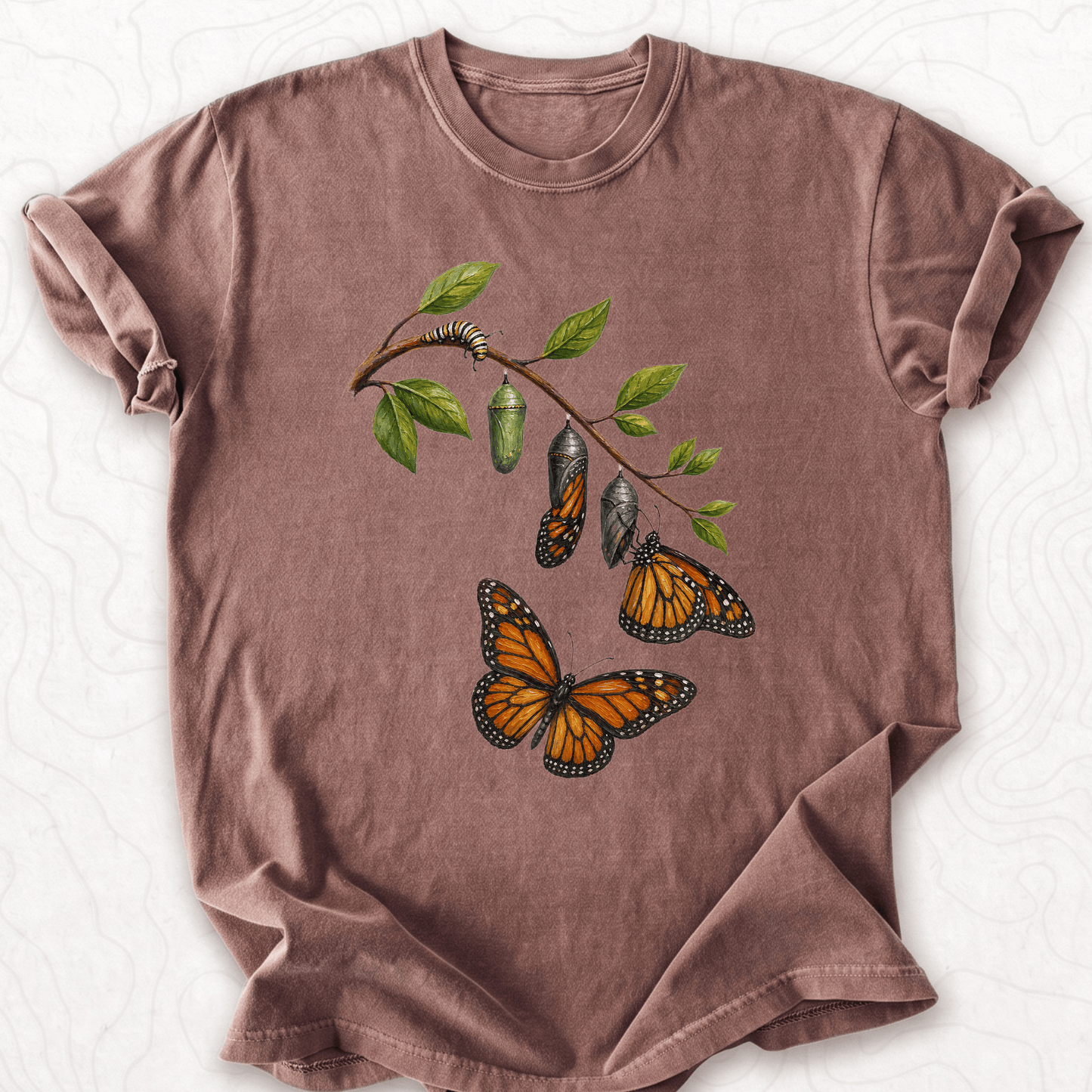 Monarch Metamorphosis T-shirt