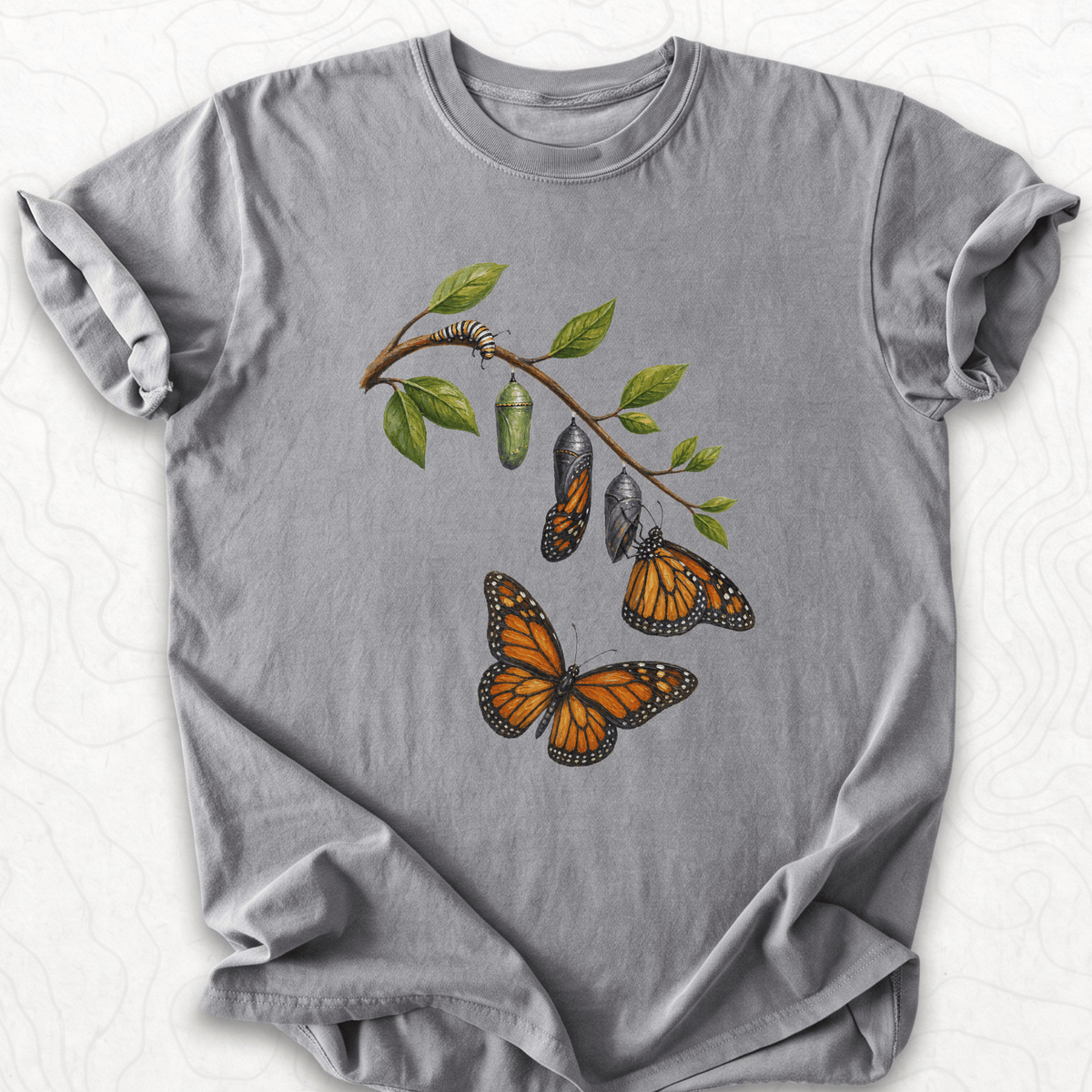 Monarch Metamorphosis T-shirt