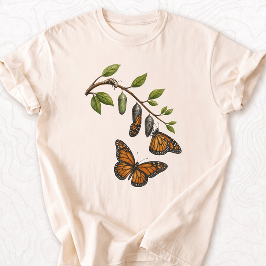 Monarch Metamorphosis T-shirt