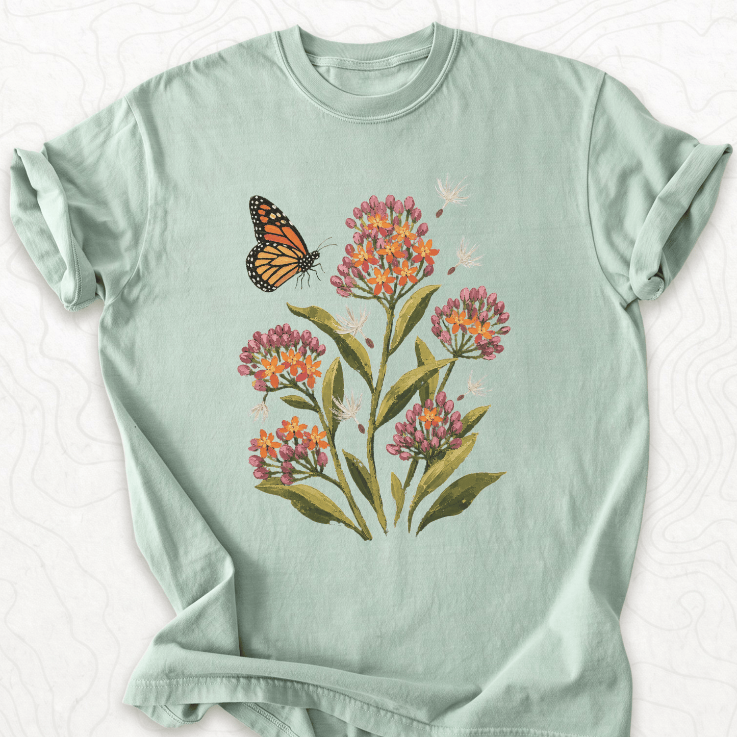 Monarch Wildflowers T-shirt