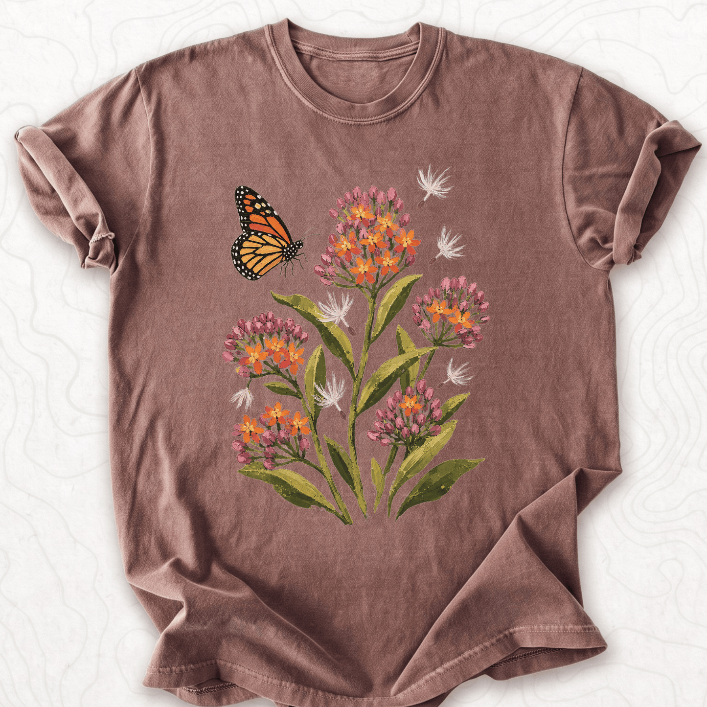 Monarch Wildflowers T-shirt
