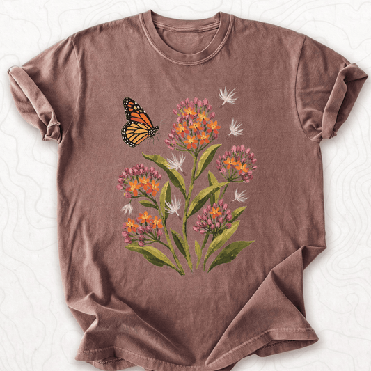 Monarch Wildflowers T-shirt