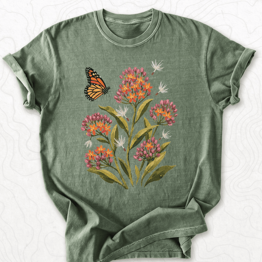 Monarch Wildflowers T-shirt