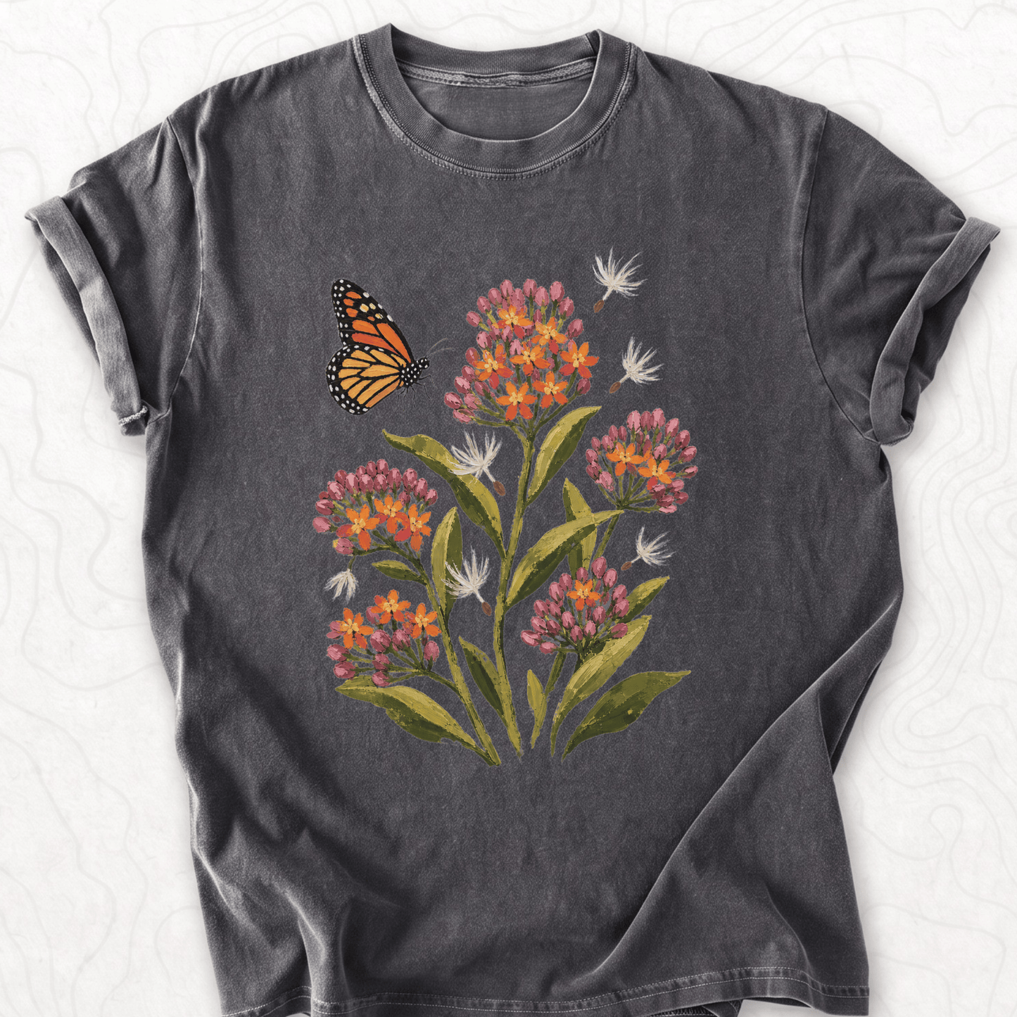 Monarch Wildflowers T-shirt