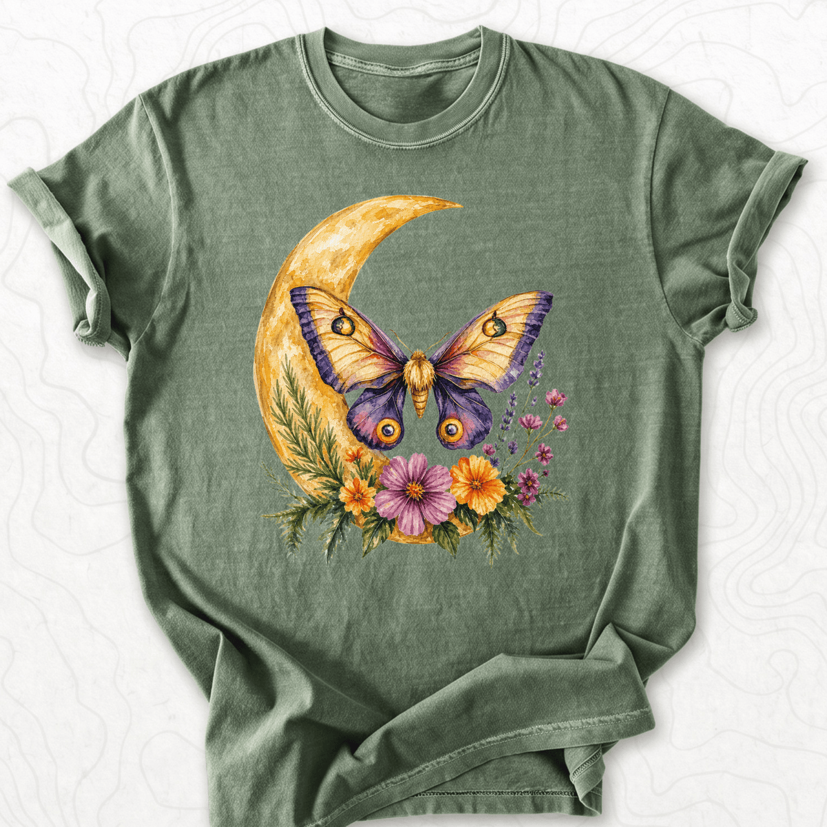 Moon Moth T-shirt