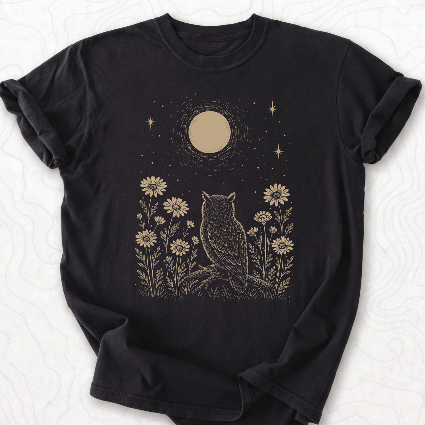 Moonlit Owl T-shirt