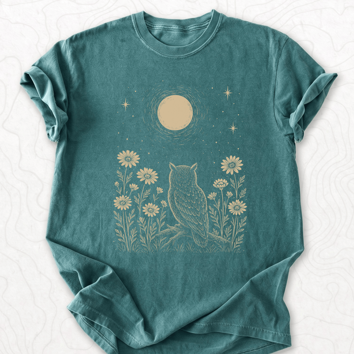 Moonlit Owl T-shirt