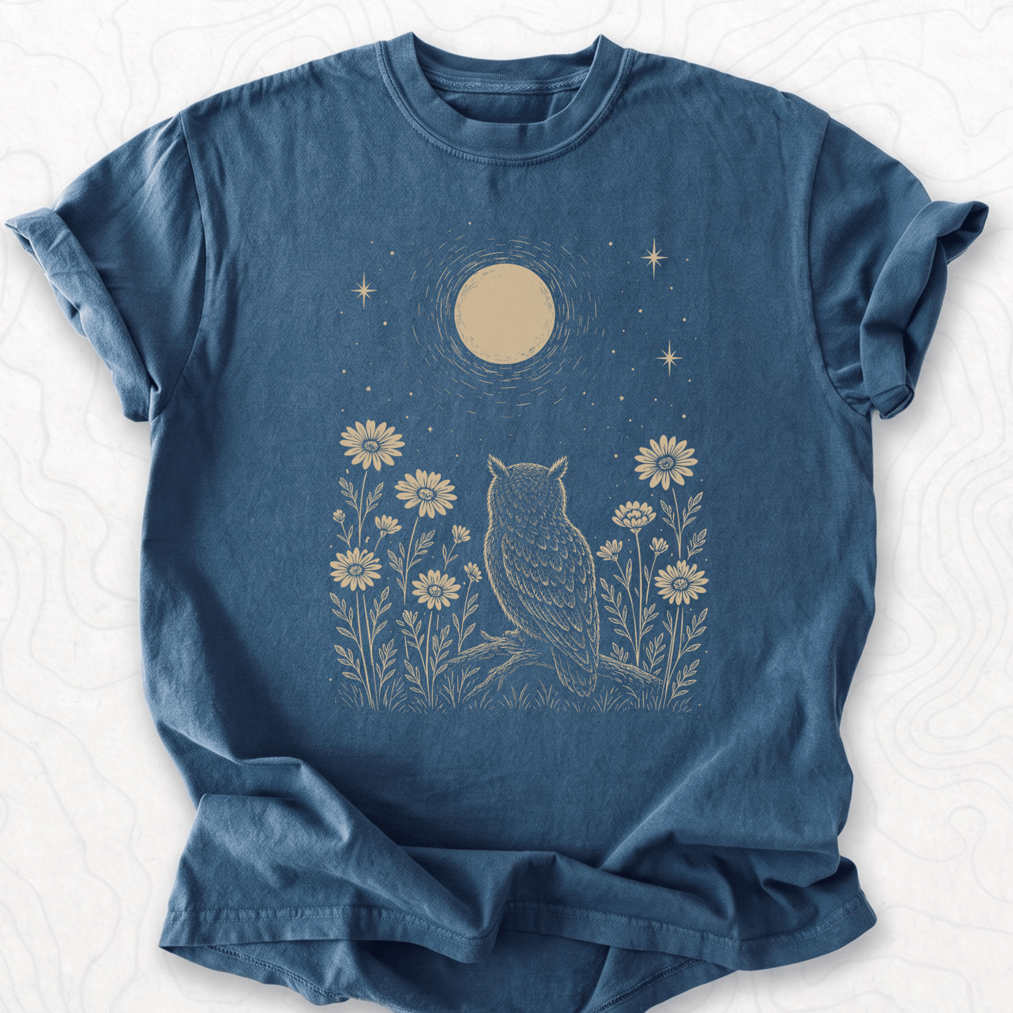 Moonlit Owl T-shirt