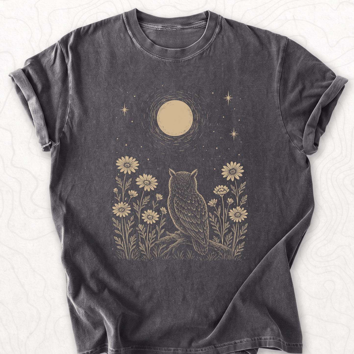 Moonlit Owl T-shirt