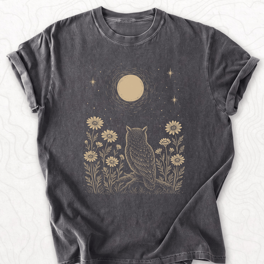 Moonlit Owl T-shirt